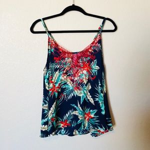 Hawaiian Tank Top